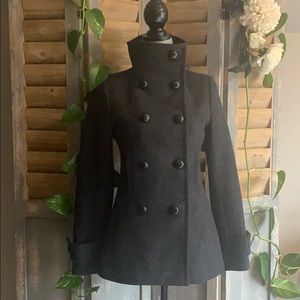 T. Babaton with Cashmere & virgin wool Howell coat